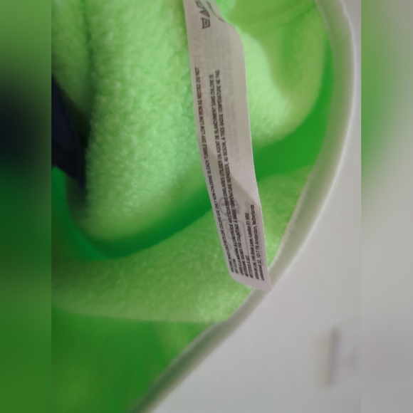 Free People FP Movement Hit The Slopes Vest Cropped Lime Glow xs, small medium - Picture 6 of 11